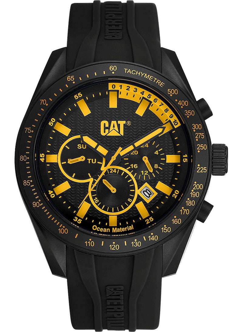 Caterpillar Oceania Dial Multi Function Watch - LQ.169.21.127 - Image 1